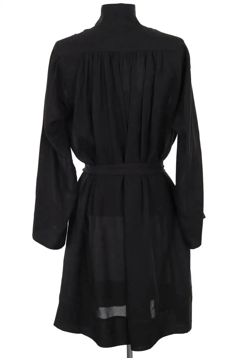 Robe Isabel Marant Noir en Soie