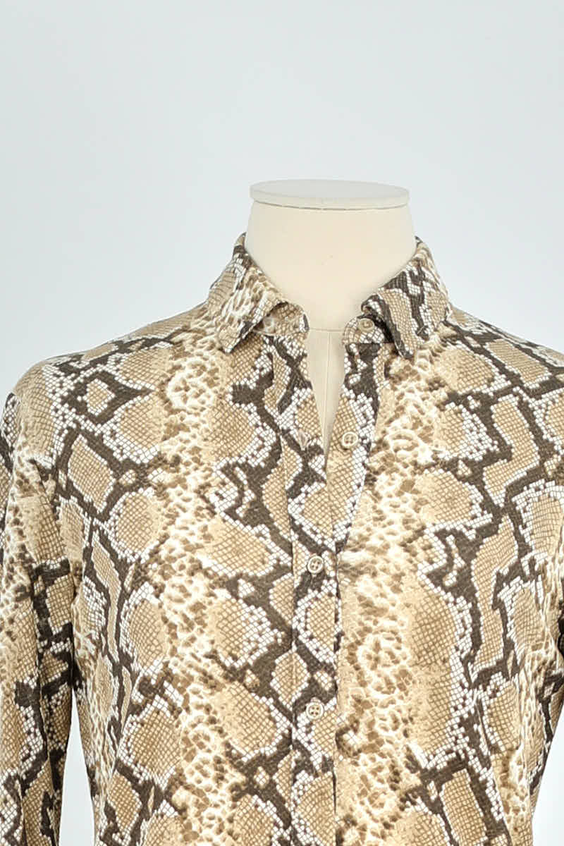 Chemises Kujten  Beige
