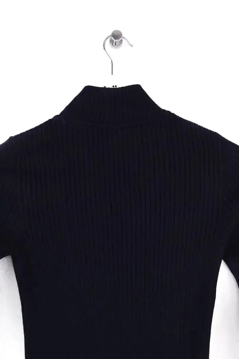 Pull Courrèges Bleu en Synthétique