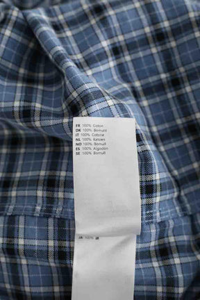 Chemise Samsoe Samsoe  Bleu