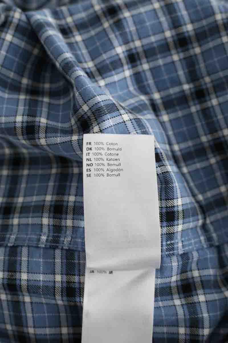 Chemise Samsoe Samsoe  Bleu
