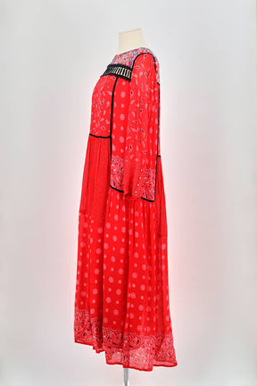Maxi Claudie Pierlot  Rouge