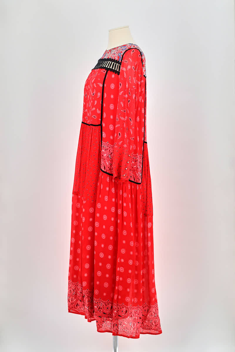 Maxi Claudie Pierlot  Rouge