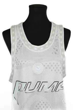Top Puma  Blanc