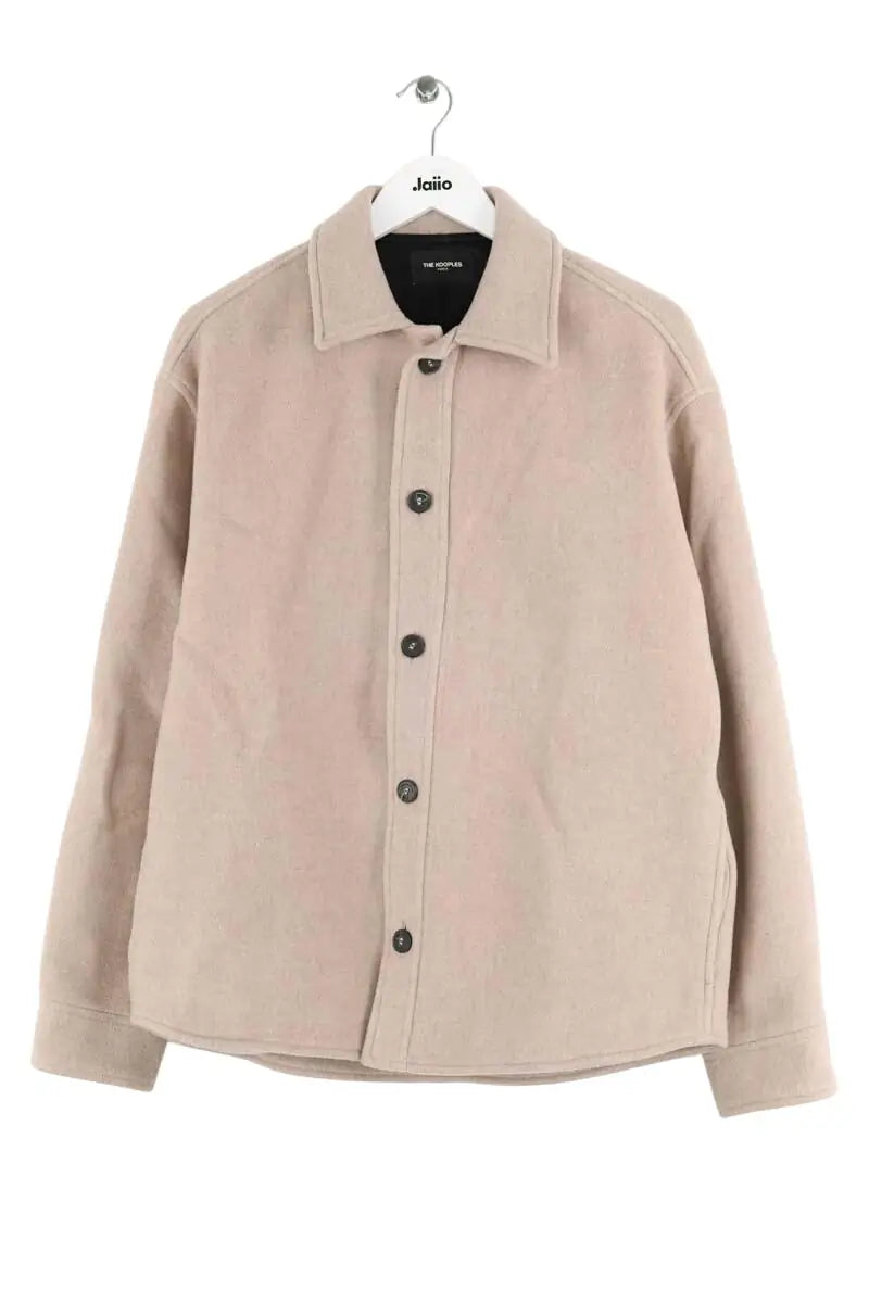 Veste The Kooples Beige en Laine, taille S - Seconde Main