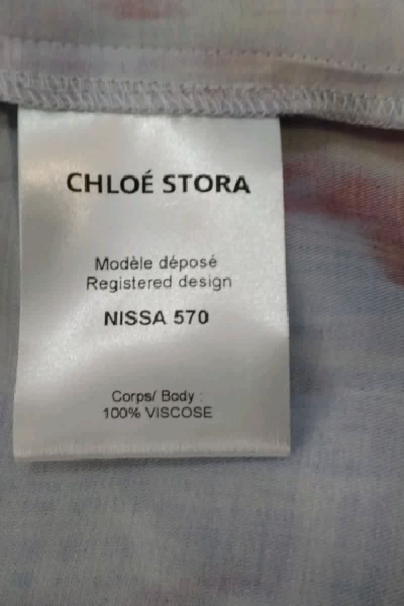 Robe Chloé  Violet
