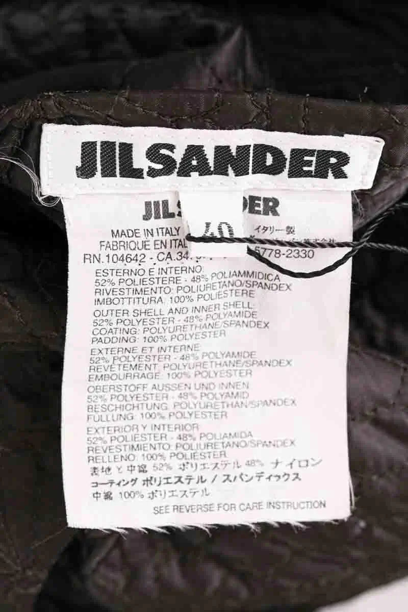 Doudoune Jil Sander Noir en Synthétique