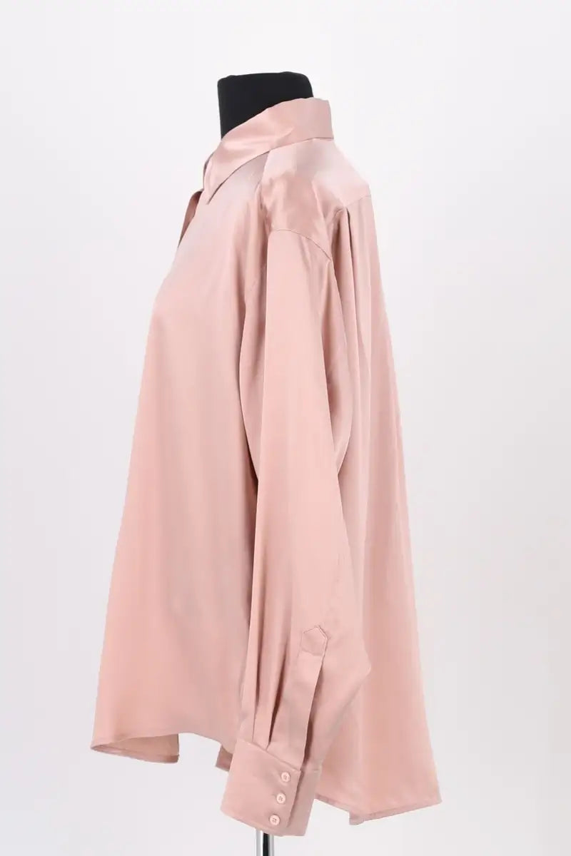 Chemise DMN Rose en Soie