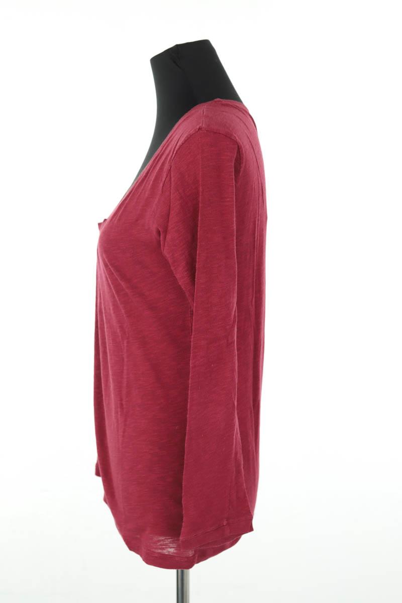 T-shirts Sandro  Bordeaux