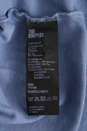 T-shirt The Kooples Bleu en Coton