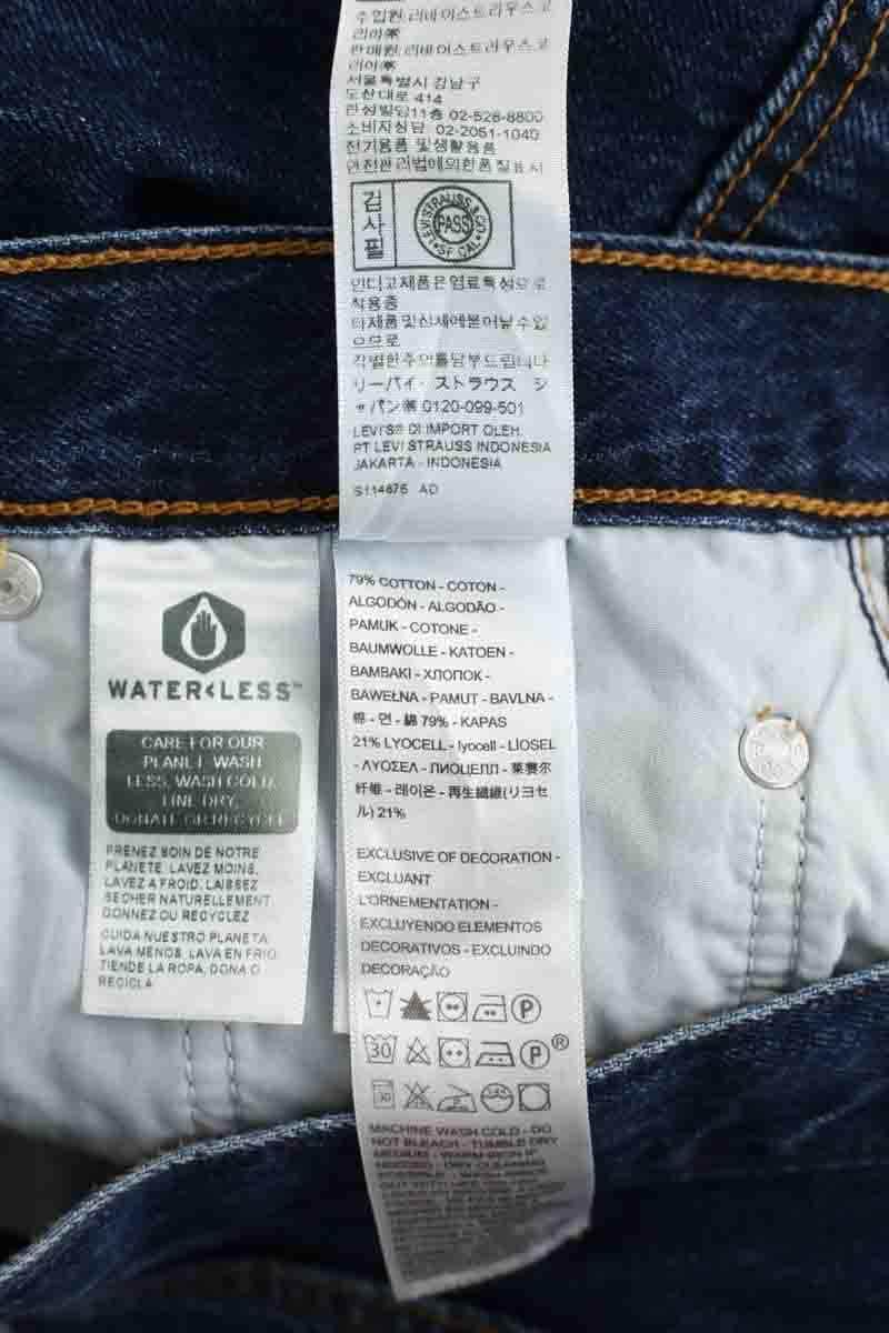 Jean droit Levi's  Bleu