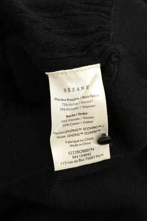 Robe Sézane  Noir