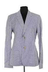 Veste APC Noir en Coton, taille S - Seconde Main
