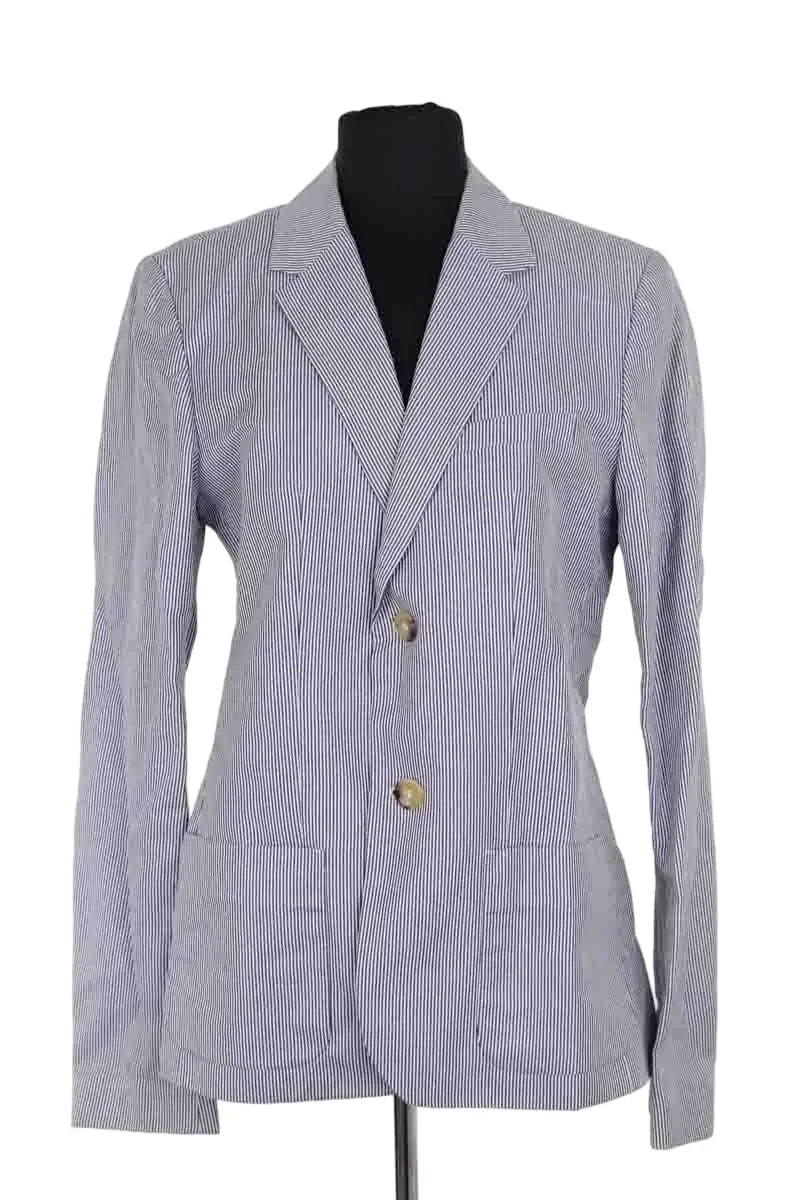 Veste APC Noir en Coton, taille S - Seconde Main