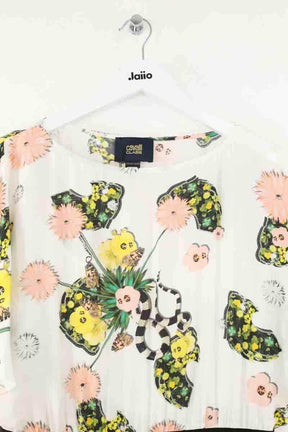 Robe Roberto Cavalli  Blanc