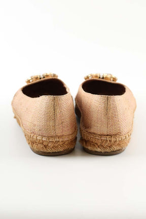 Espadrilles Dolce & Gabbana  Beige