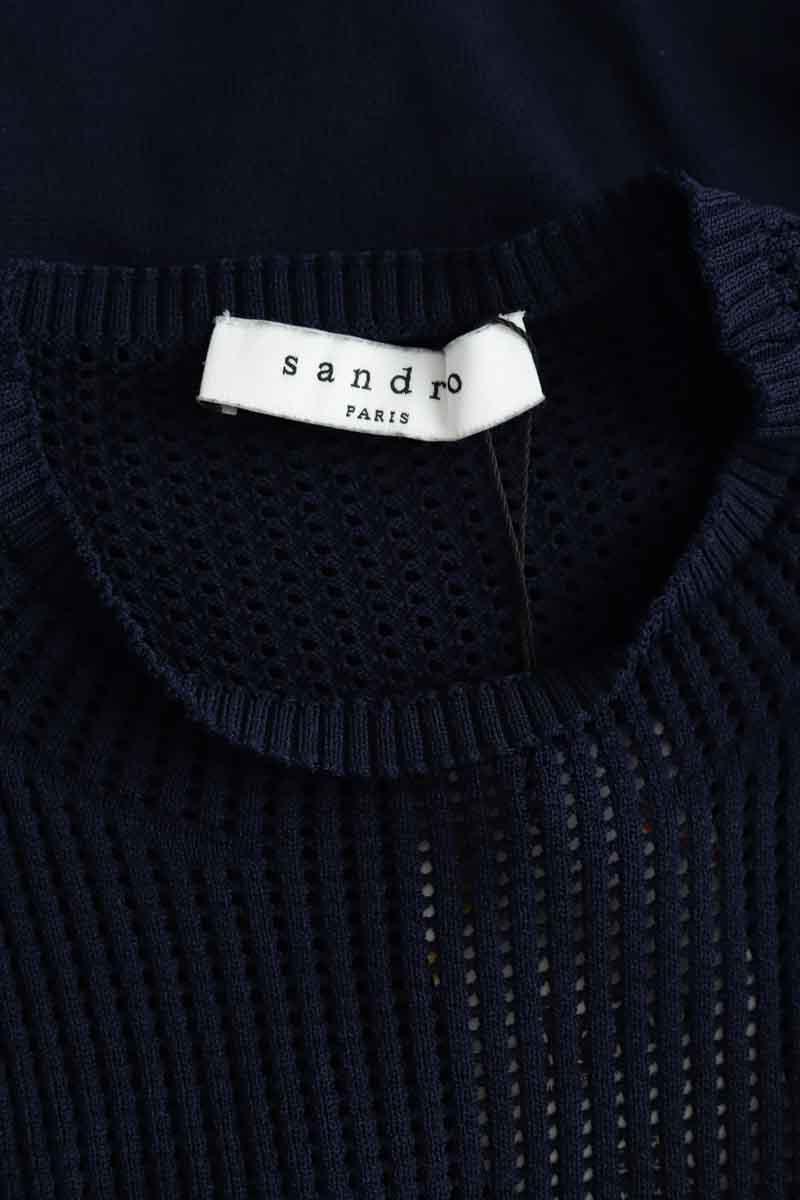 Top Sandro  Bleu