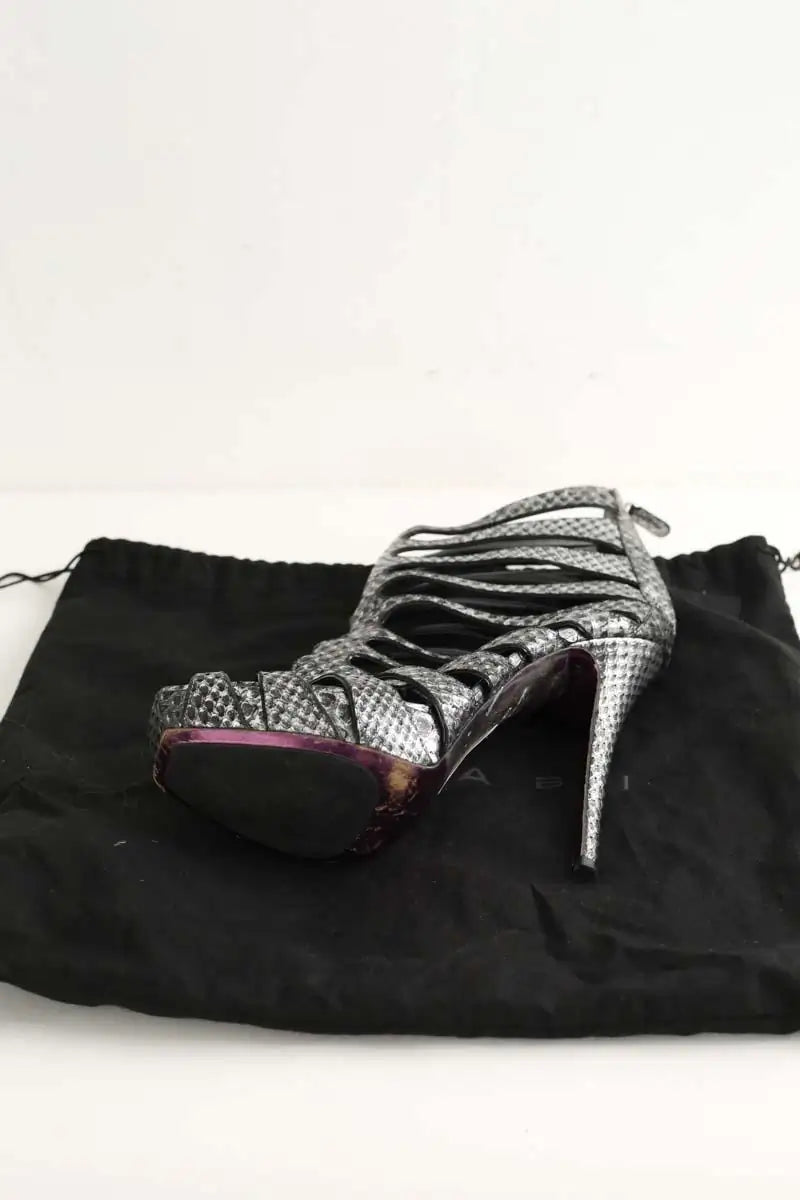 Talons Barbara Bui  Gris