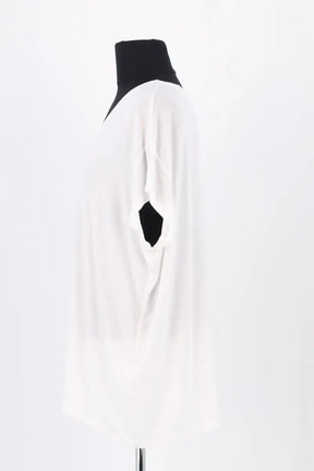 T-shirt Margaux Lonnberg Blanc en Viscose