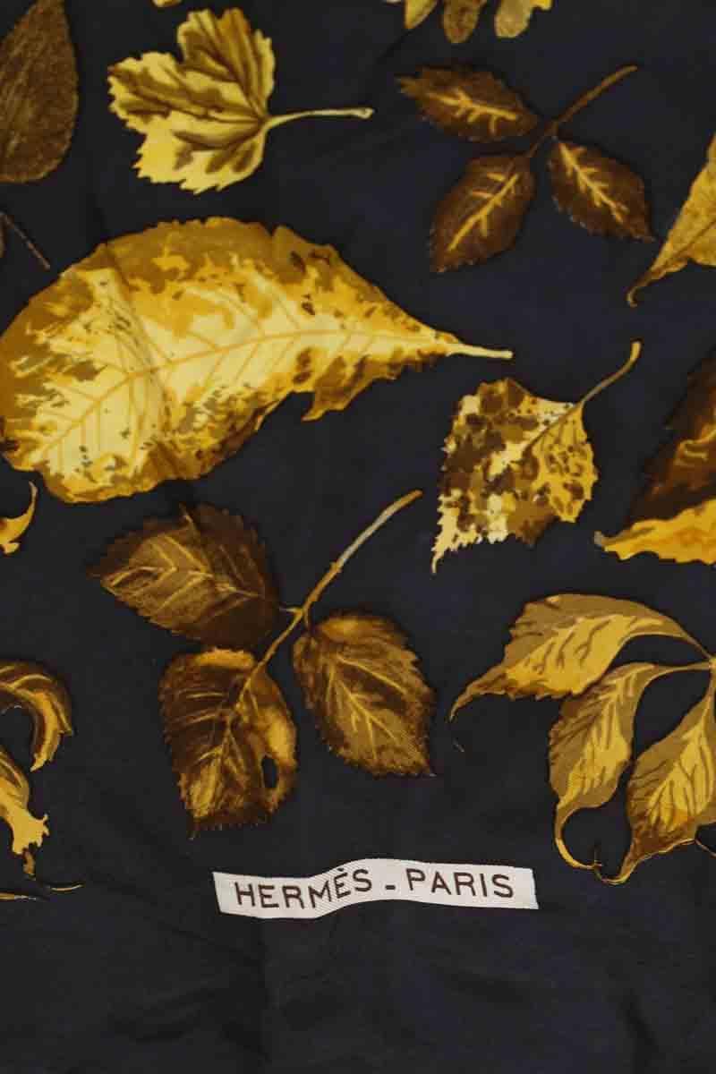 Carrés Hermès  Noir