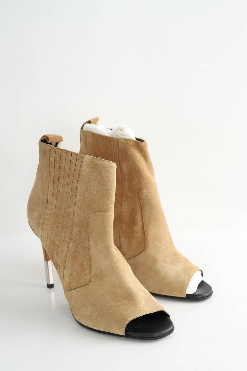 Talons Balmain  Marron