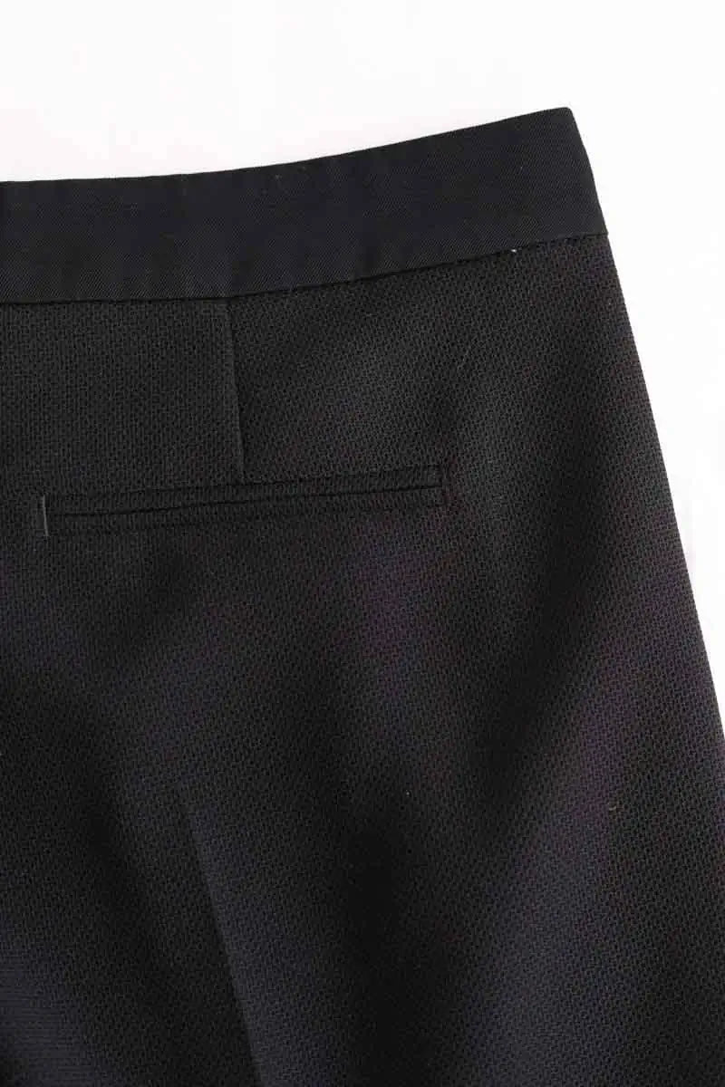 Pantalon court Pinko Noir en Synthétique