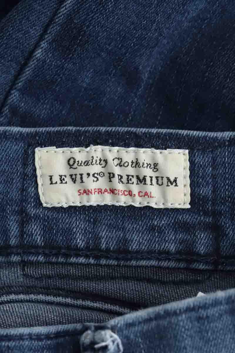 Slim Levi's  Bleu