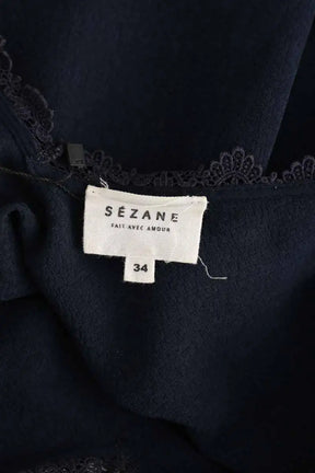 Top Sézane  Marine
