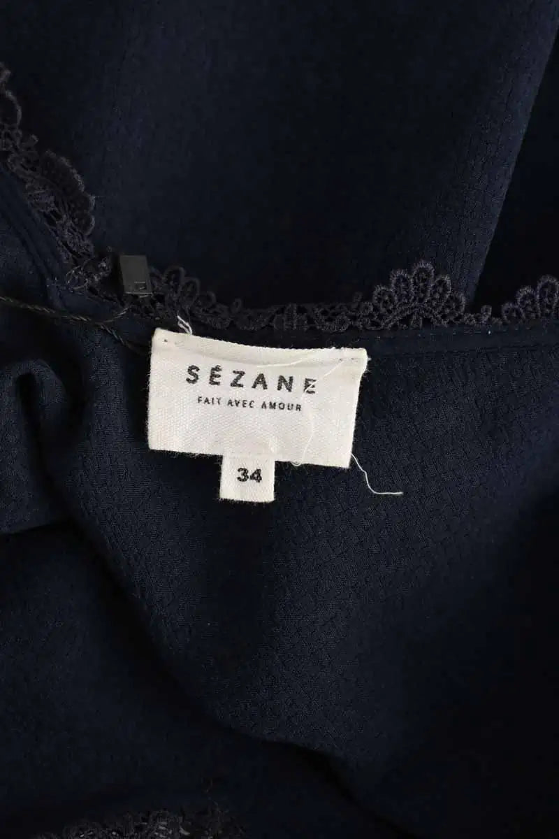 Top Sézane  Marine