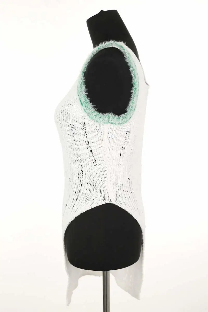 Top sans manche Andersson Bell  Blanc