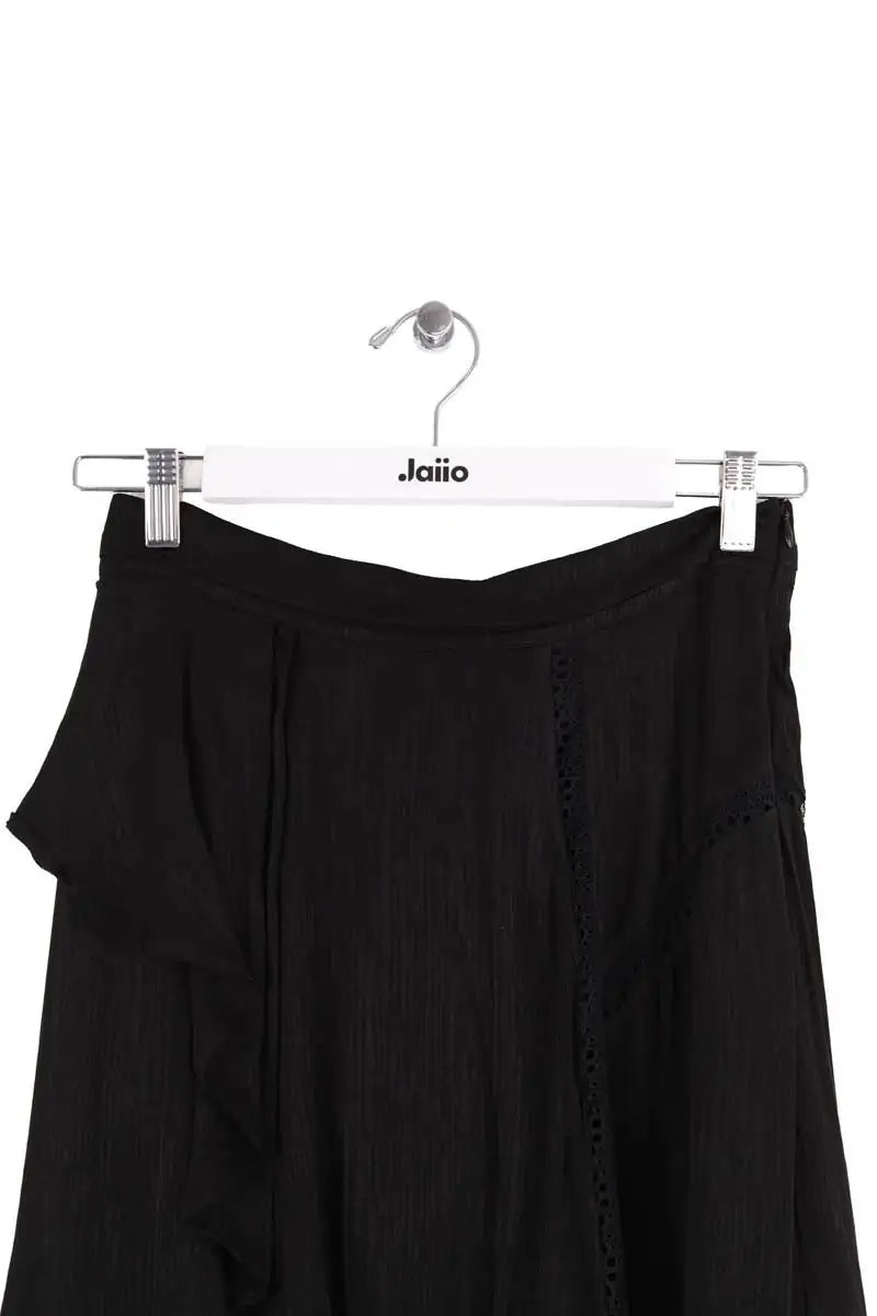 Jupe Iro Noir en Synthétique