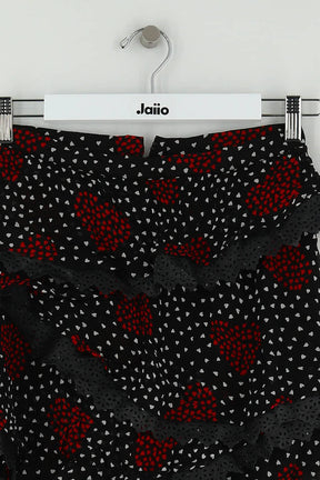 Mini jupe The Kooples  Noir