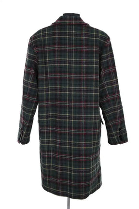 Manteau Manoush Vert en Laine