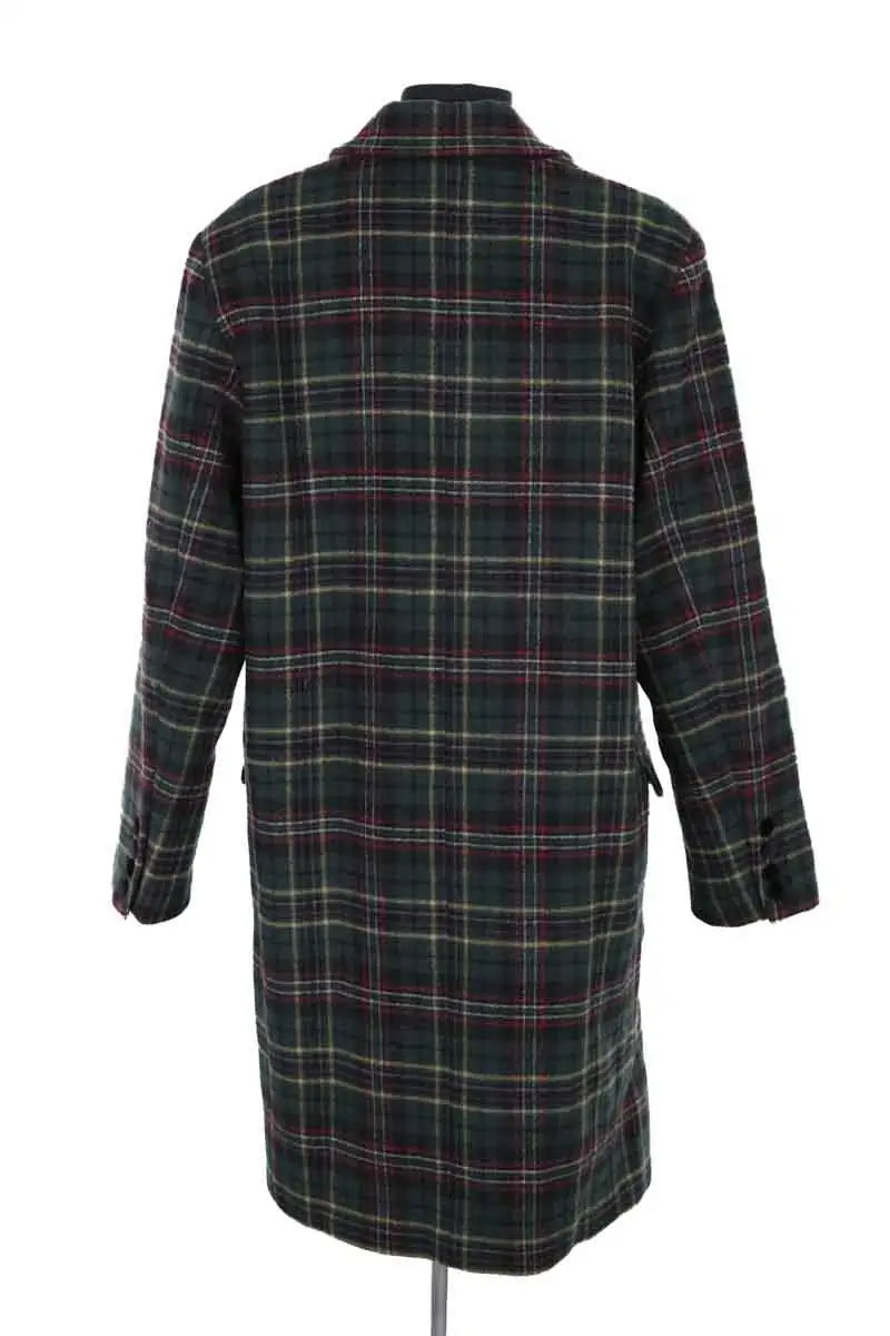 Manteau Manoush Vert en Laine
