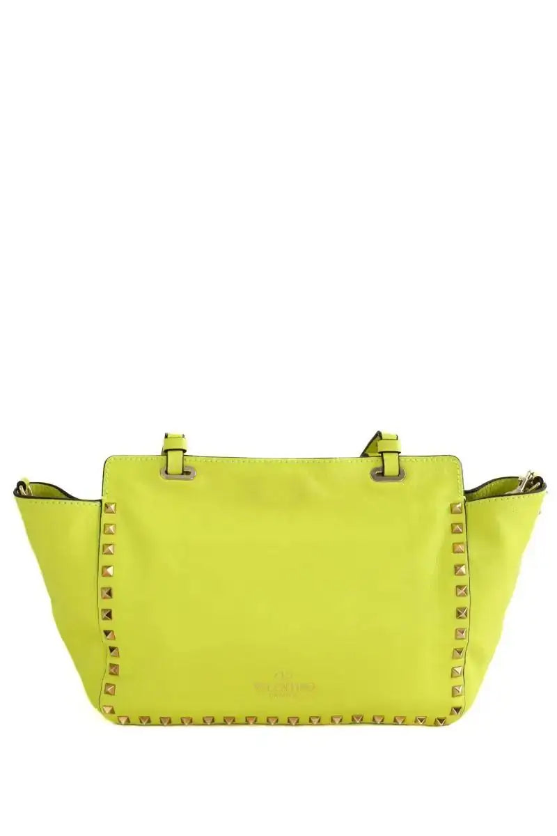 Sacs à bandoulière Valentino Rockstud Jaune