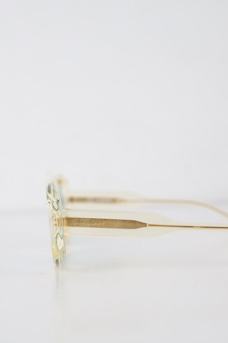 Lunettes de soleil Burberry  Jaune