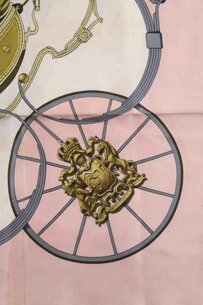 Carrés Hermès  Rose
