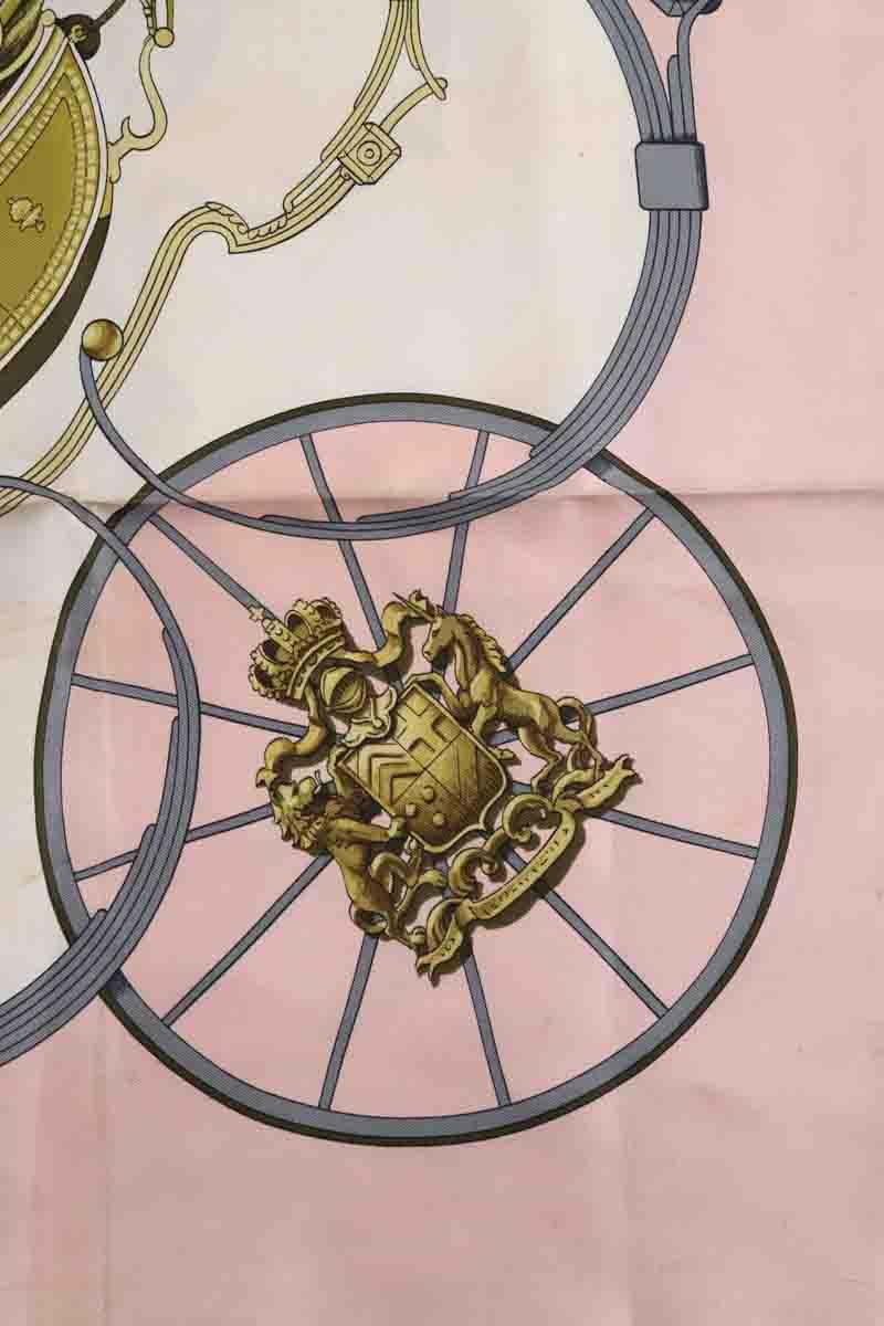 Carrés Hermès  Rose