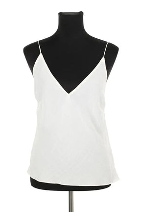 Top sans manche Maje  Blanc