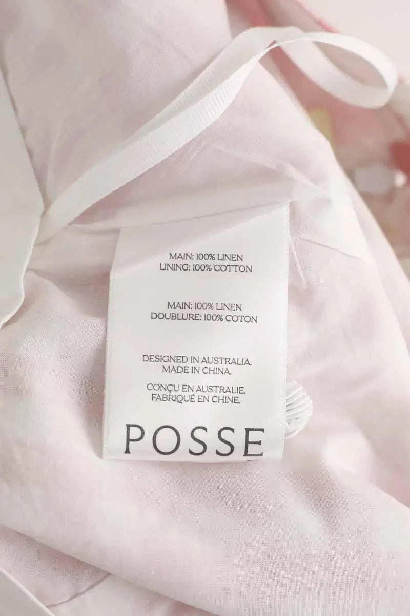 Corset POSSE  Rose