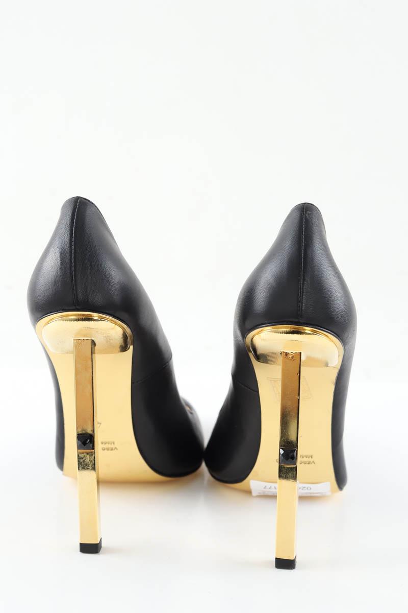 Talons Allure Mansur  Noir