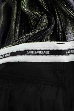 Pantalon droit Zadig & Voltaire  Multicolore