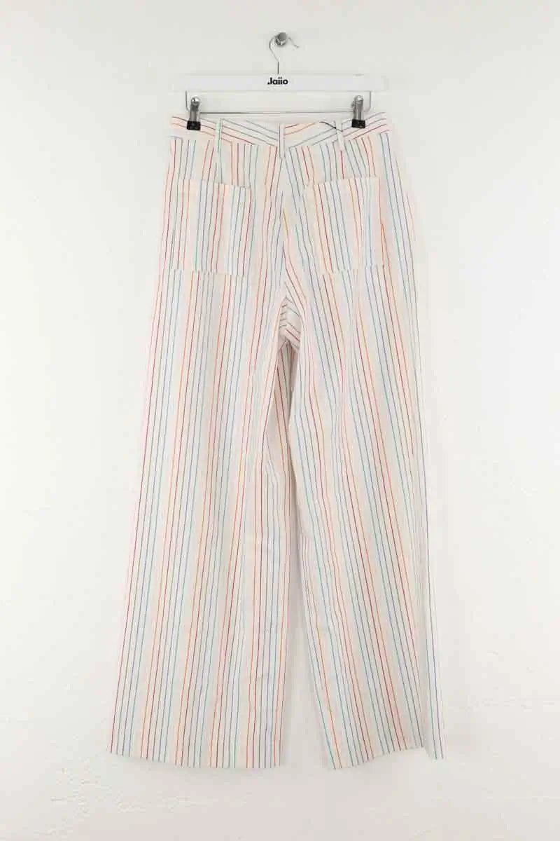 Pantalon large Chloé Stora  Blanc