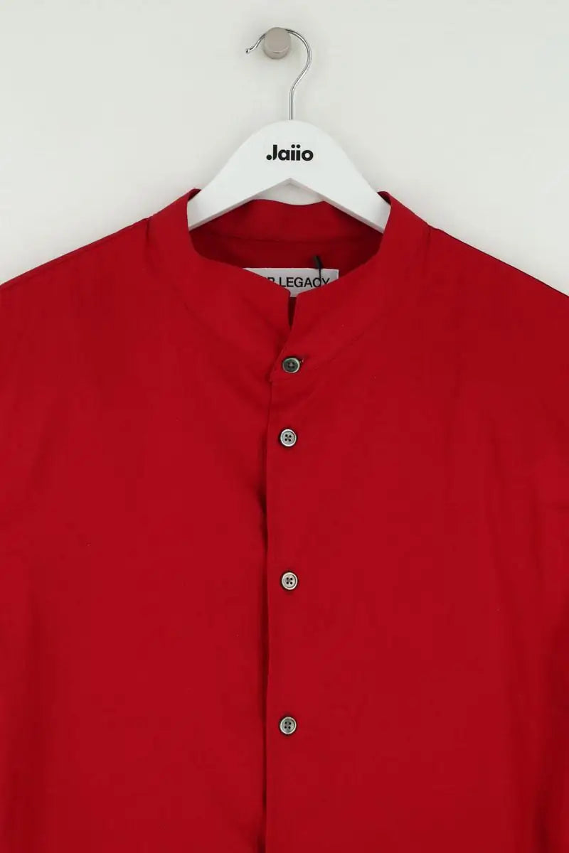 Chemise Our Legacy Rouge en Coton