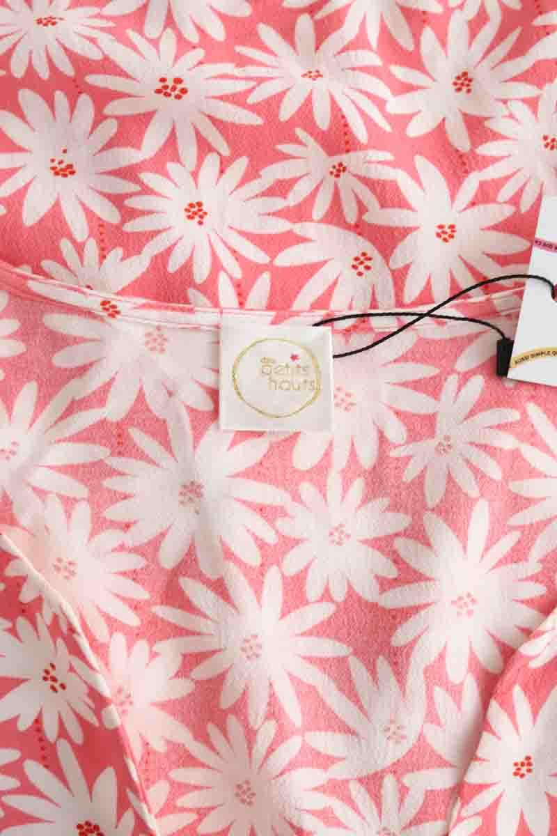 Blouses Des Petits Hauts  Rose