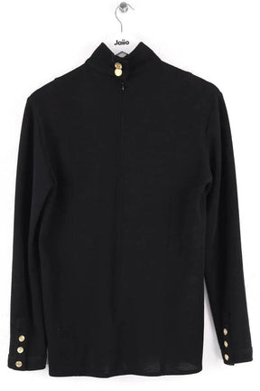 Blouse Chanel Noir en Laine