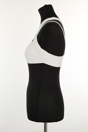 Tops sans manche Andreadamo  Blanc