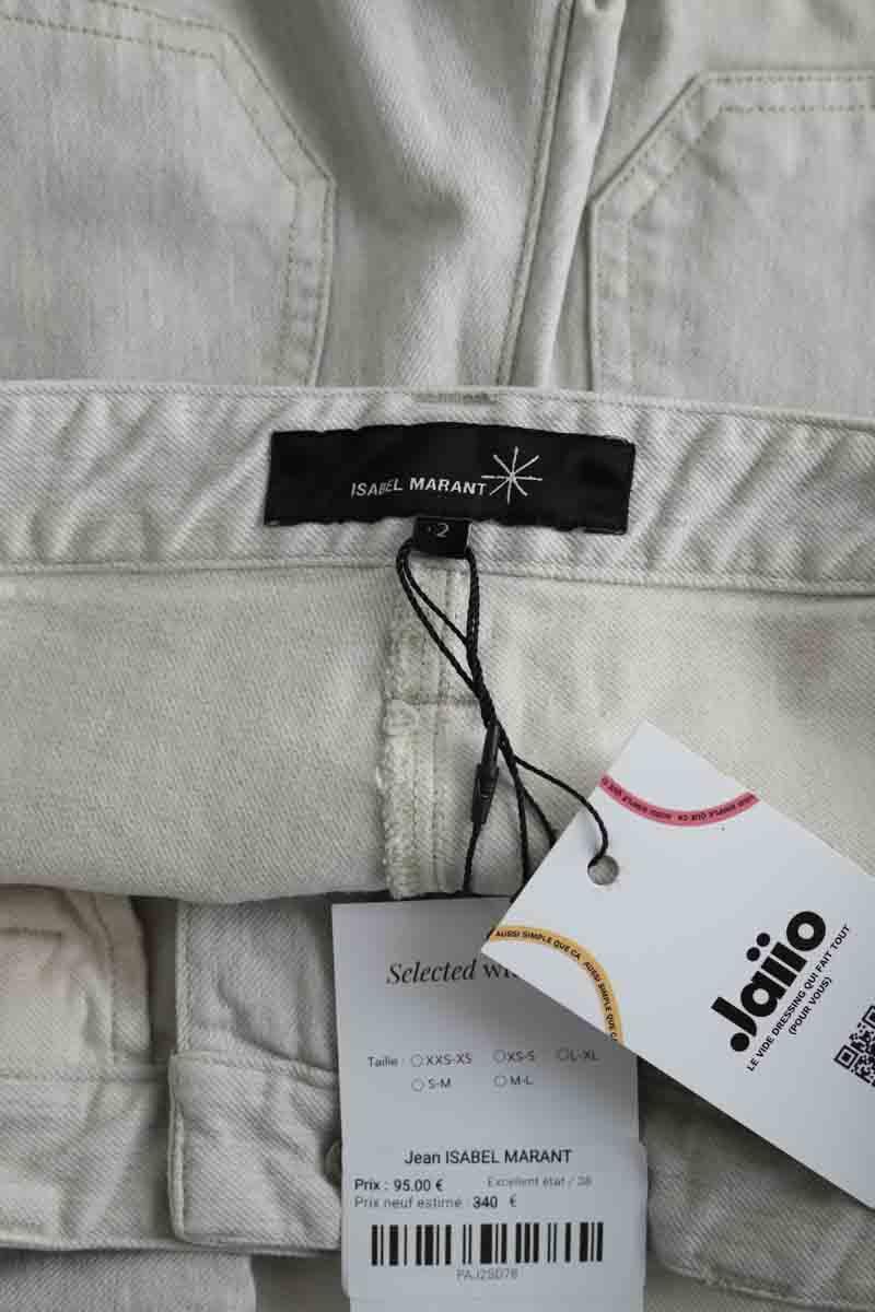 Droit Isabel Marant  Gris