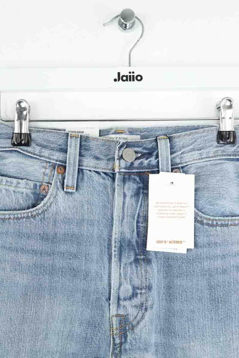 Droit Levi's 501 Bleu