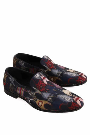 Mocassins Salvatore Ferragamo Multicolore en Cuir